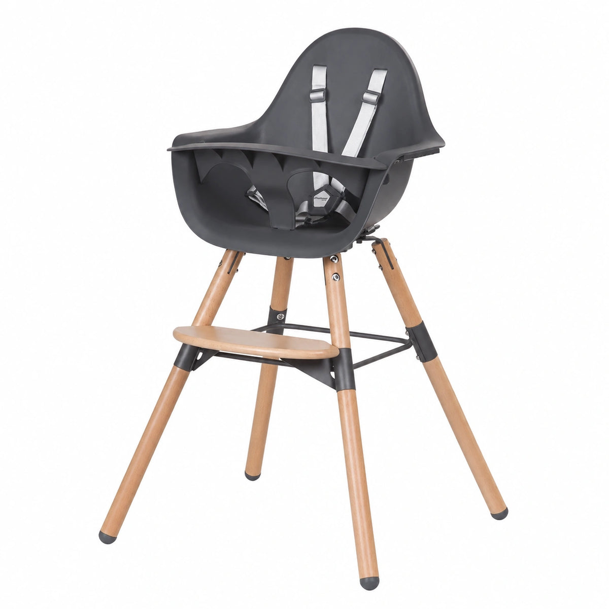 Chaise longue, réglable, coloris anthracite, pour la terrasse ou le jardin