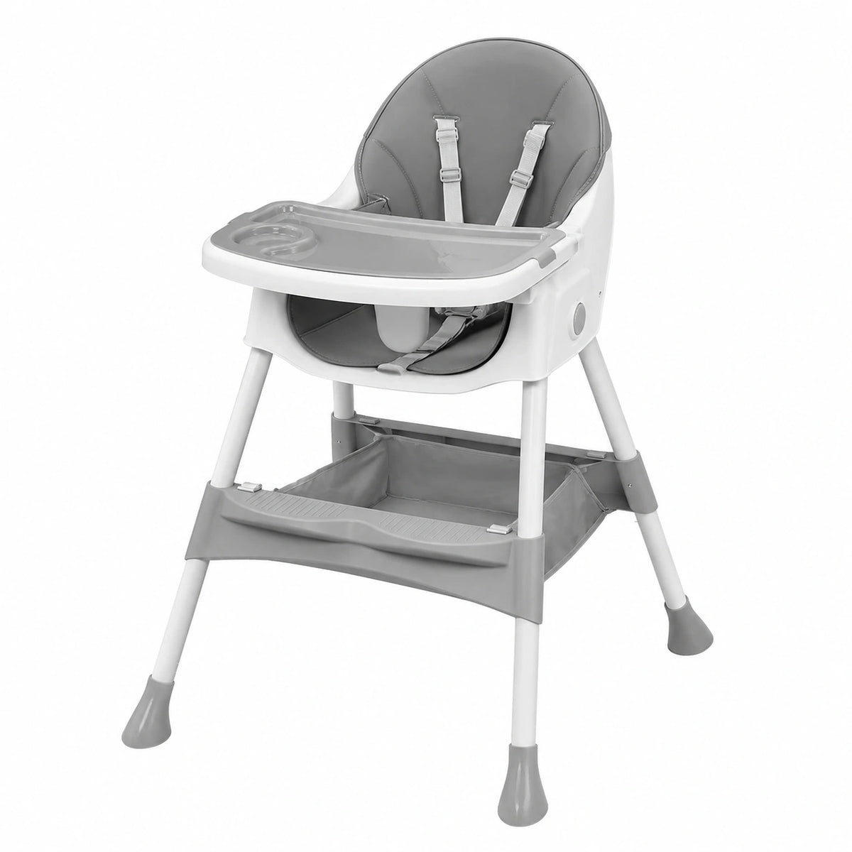 Chaise, pliable, pivotant, avec rangement, coloris gris, pour la salle à manger ou la cuisine