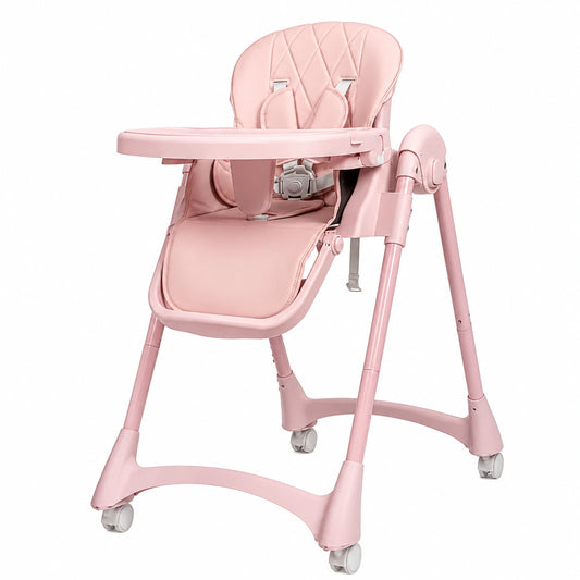 Chaise, coloris rose, pour la salle à manger ou la cuisine