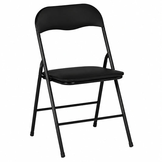 Chaise, coloris noir, pour la salle à manger ou la cuisine