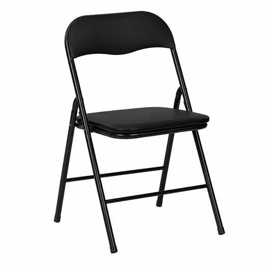 Chaise, coloris noir, pour la salle à manger ou la cuisine