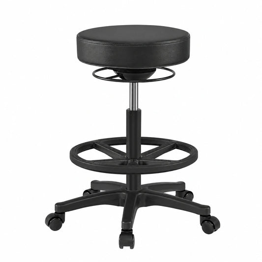 Bureau, pivotant, réglable, coloris noir, pour l’espace de travail