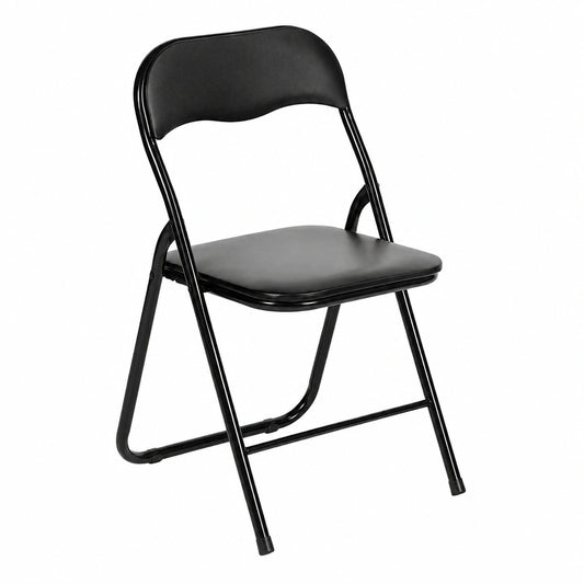 Chaise, coloris noir, pour la salle à manger ou la cuisine