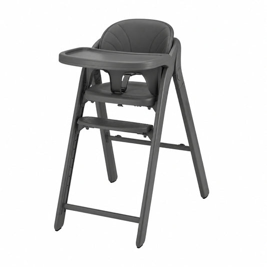 Chaise, pliable, réglable, coloris gris, pour la salle à manger ou la cuisine