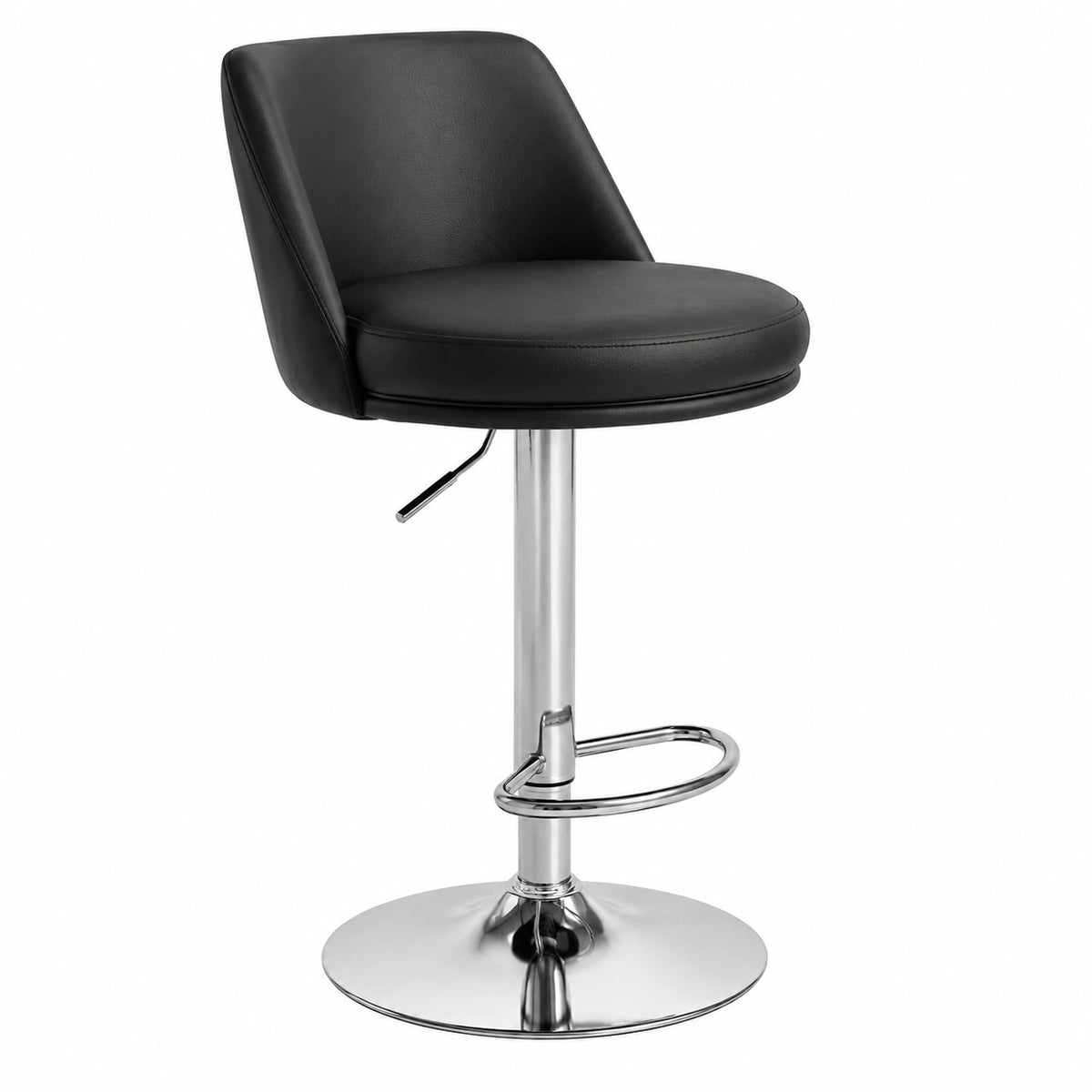 Tabouret, coloris noir, pour la cuisine ou l’espace repas
