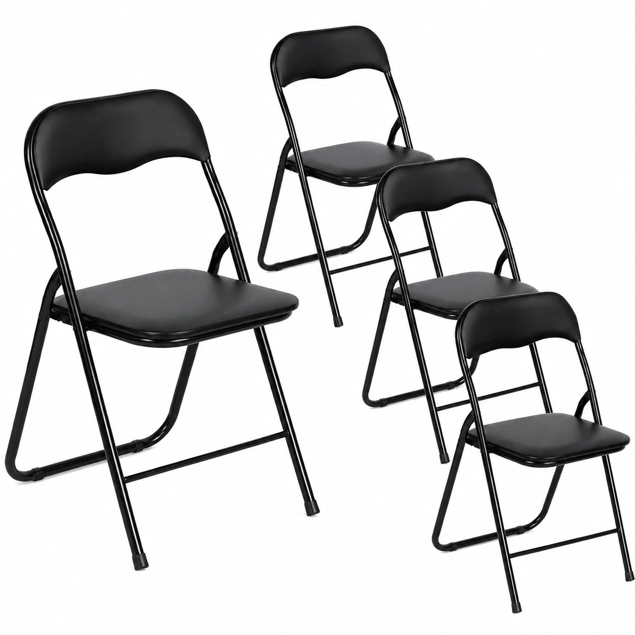 Chaise, coloris noir, pour la salle à manger ou la cuisine