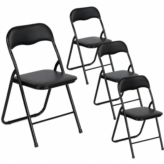 Chaise, coloris noir, pour la salle à manger ou la cuisine