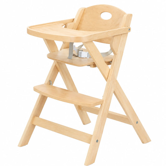 Chaise, pliable, coloris naturel, pour la salle à manger ou la cuisine