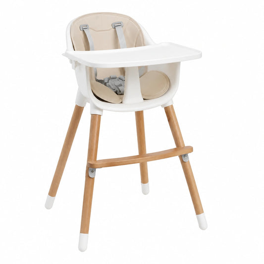 Chaise, coloris beige, pour la salle à manger ou la cuisine