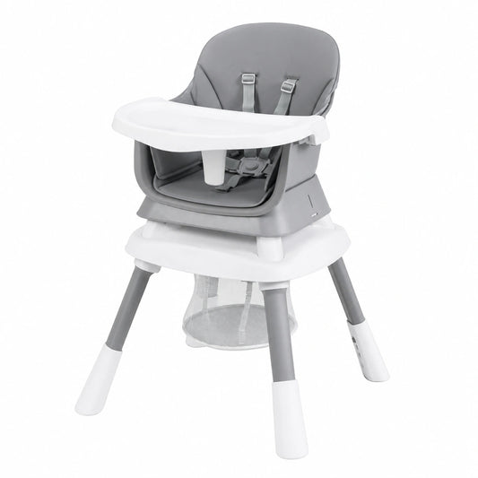 Table, pivotant, réglable, coloris gris, pour les espaces de vie