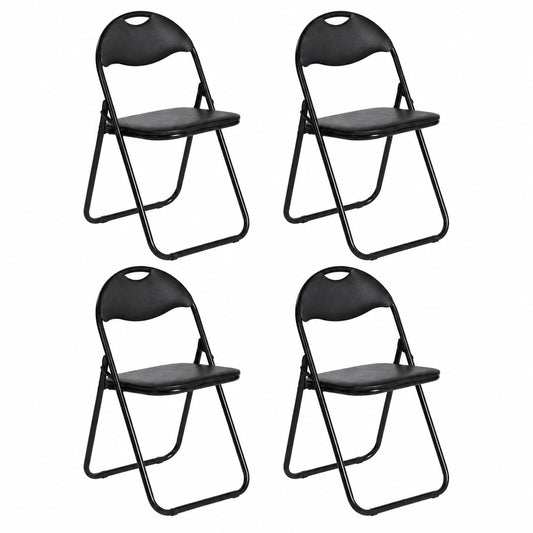 Chaise, rembourré, coloris noir, pour la salle à manger ou la cuisine