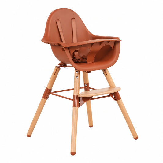 Chaise longue, réglable, coloris terracotta, pour la terrasse ou le jardin