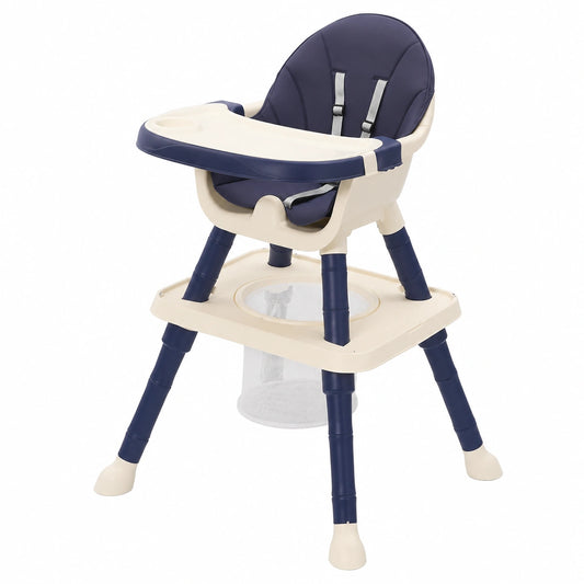 Table à manger, coloris bleu, pour la salle à manger
