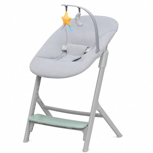 Chaise longue, coloris vert, pour la terrasse ou le jardin