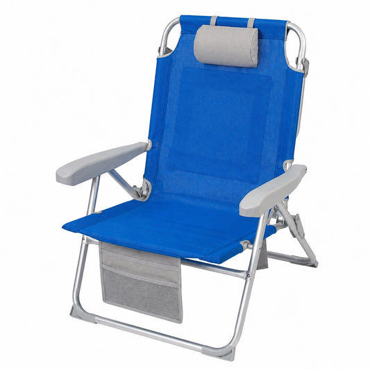 Chaise, inclinable, avec coussin, pliable, 55 x 66 x 86 cm, pour la salle à manger ou la cuisine