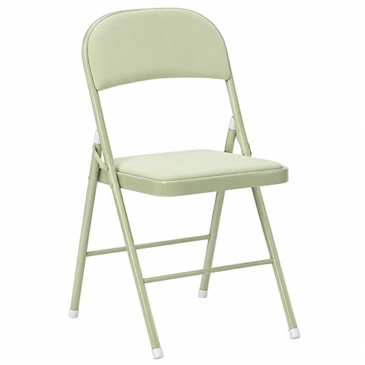 Chaise, coloris vert, pour la salle à manger ou la cuisine